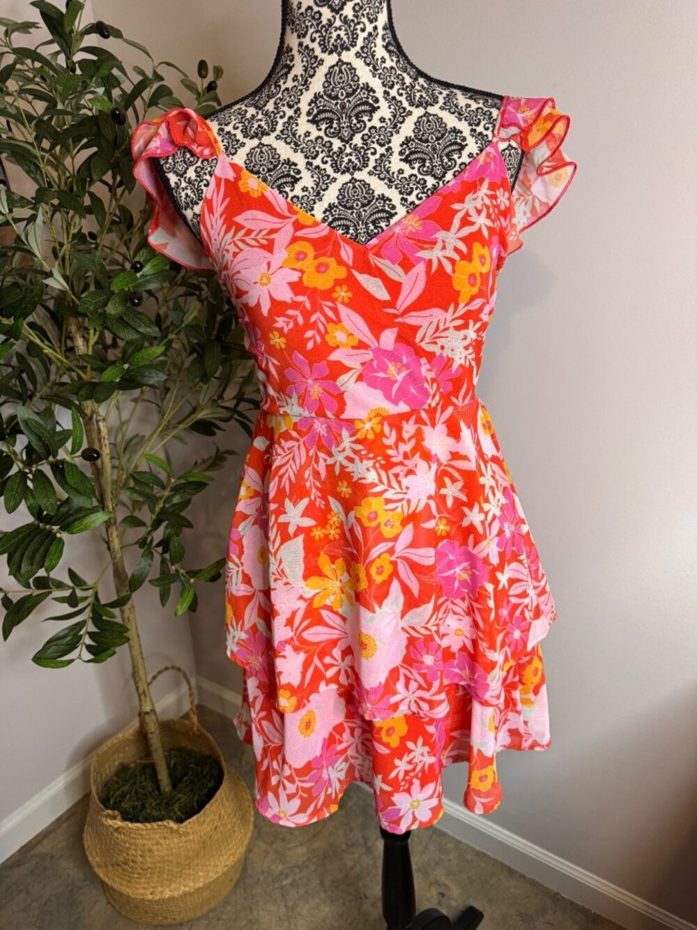 Peach Love California Dress